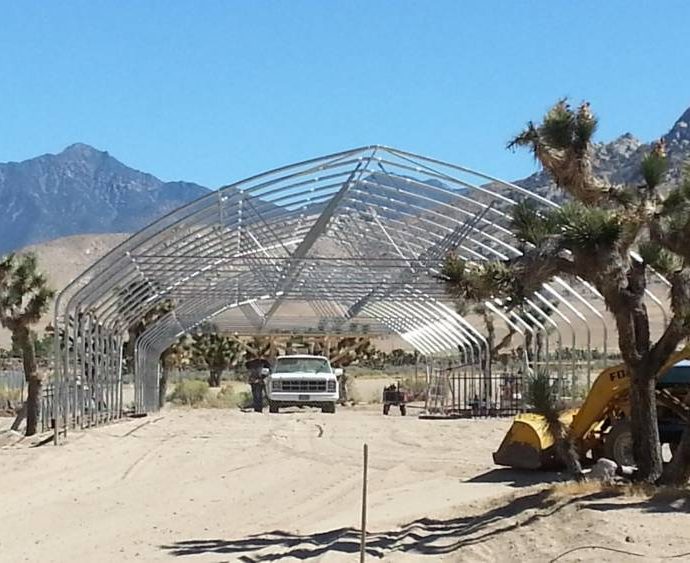 Building the Greenhouses 5