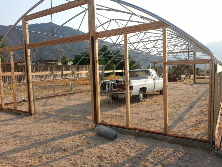 Building the Greenhouses 6